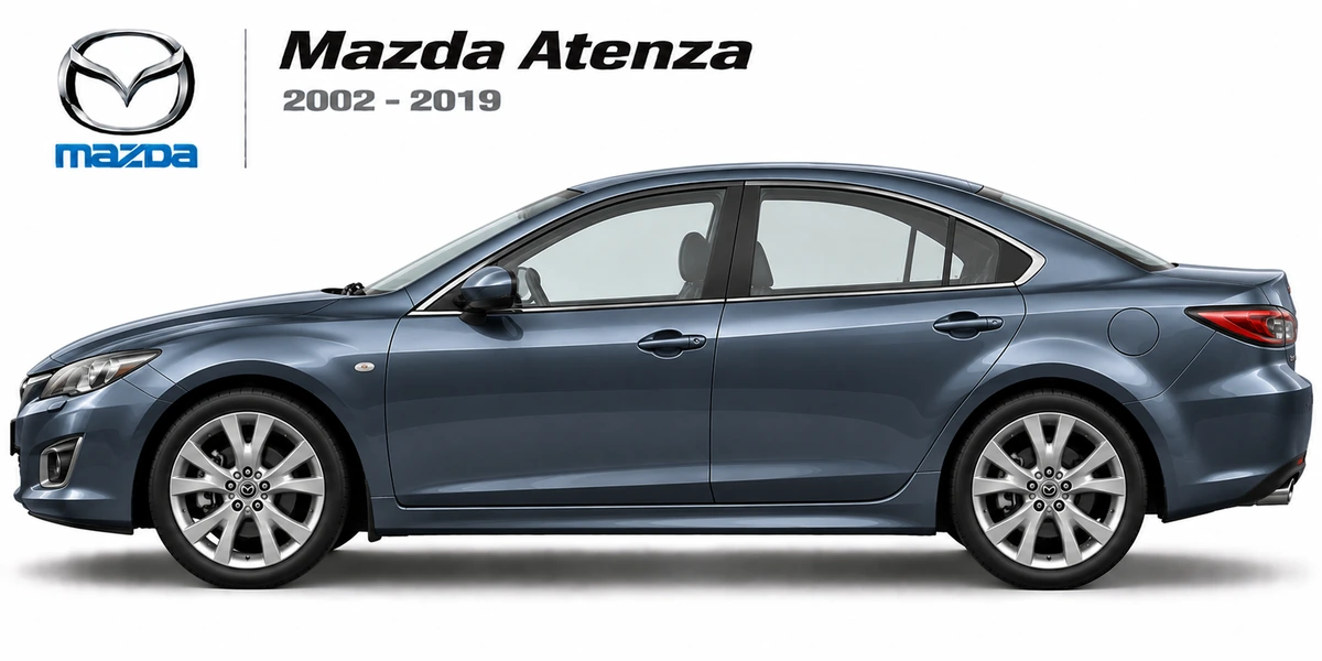 Mazda Atenza 2002–2019