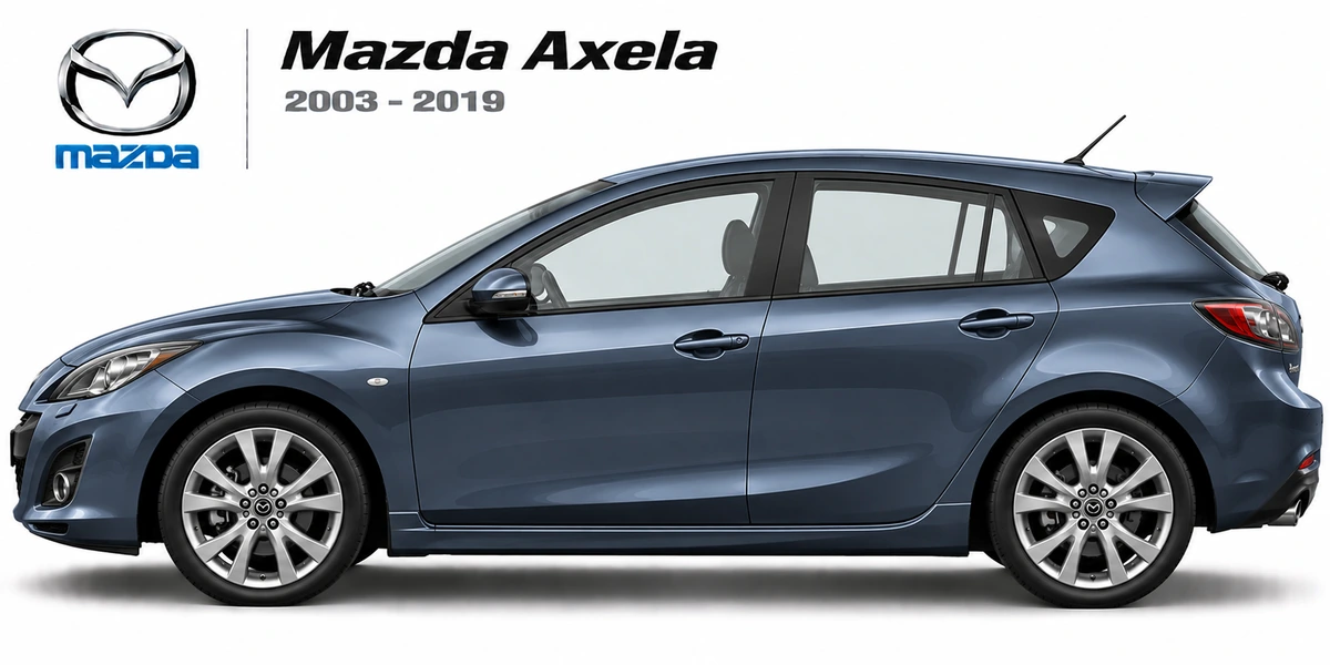 Mazda Axela 2003–2019