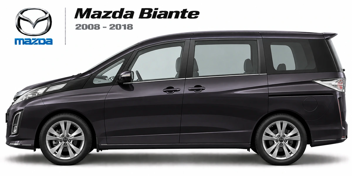 Mazda Biante 2008–2018