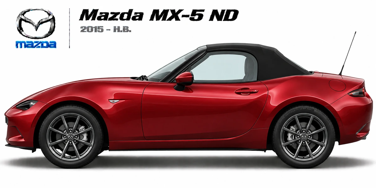 Mazda MX-5 ND 2015–н.в.