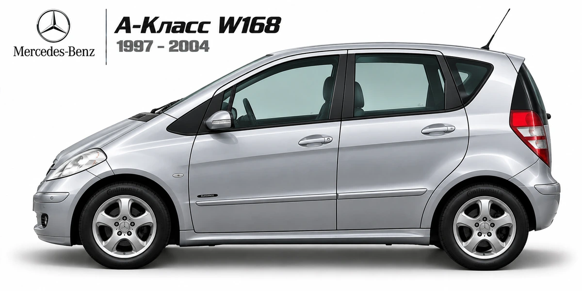 Mercedes-Benz A-Класс W168 1997–2004