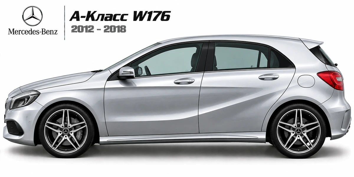 Mercedes-Benz A-Класс W176 2012–2018