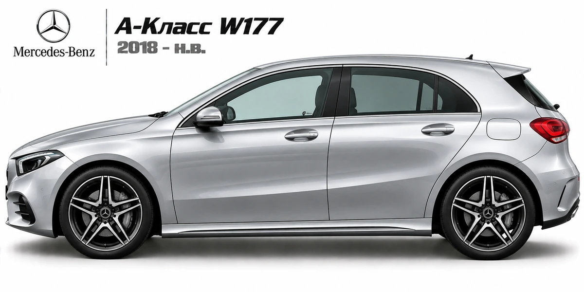 Mercedes-Benz A-Класс W177 2018–н.в.