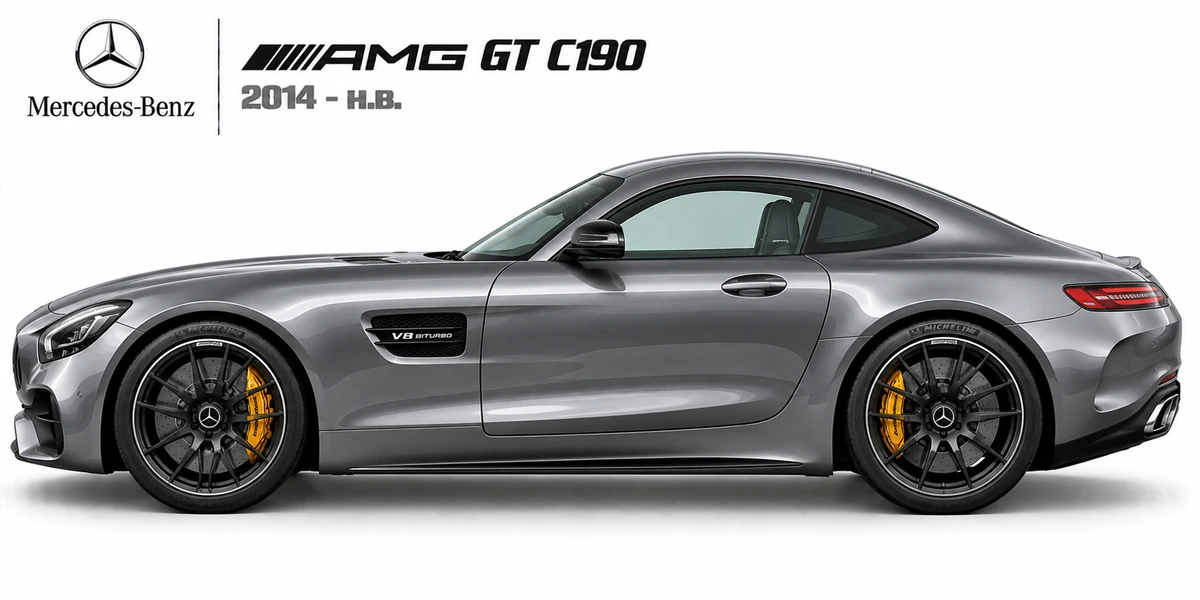 Mercedes-Benz AMG GT C190 2014–н.в.