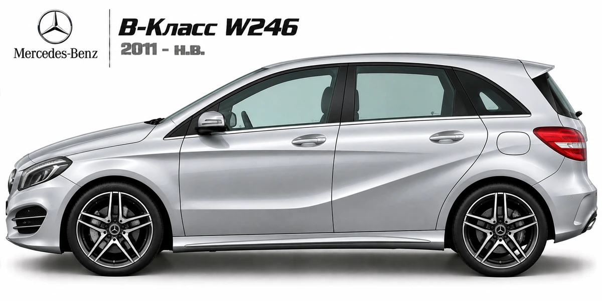 Mercedes-Benz B-Класс W246 2011–н.в.