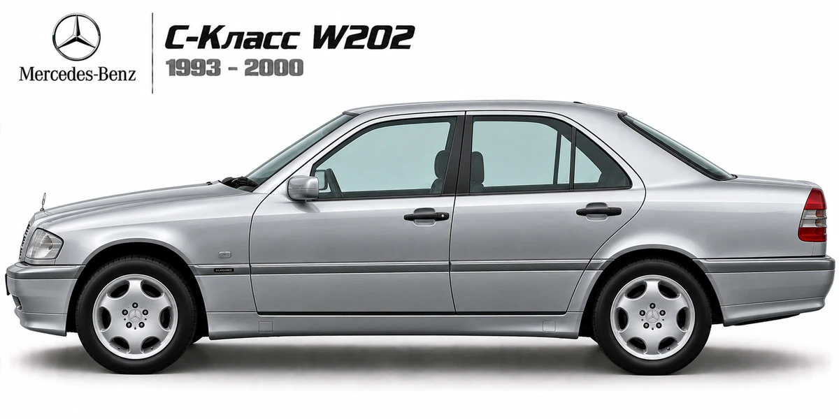 Mercedes-Benz C-Класс W202 1993–2000