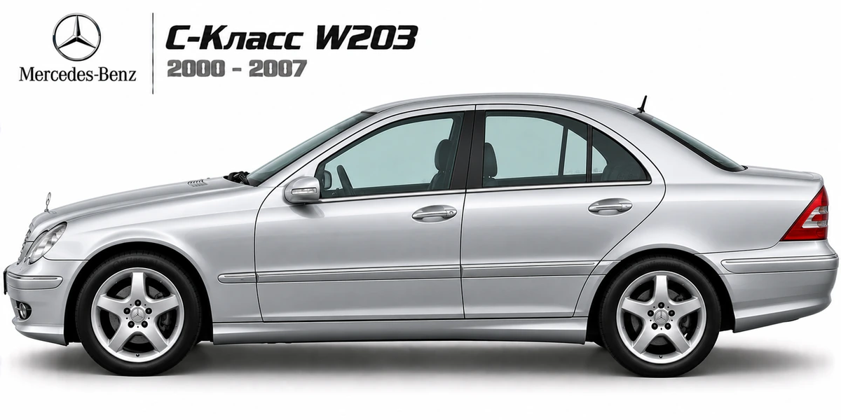 Mercedes-Benz C-Класс W203 2000–2007