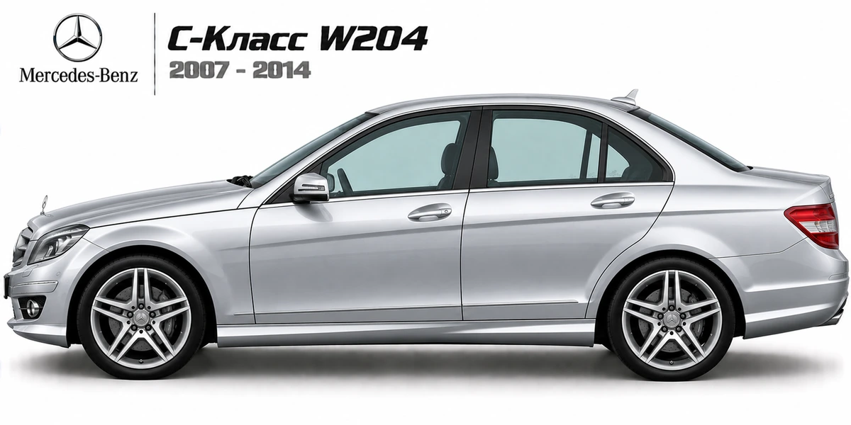 Mercedes-Benz C-Класс W204 2007–2014