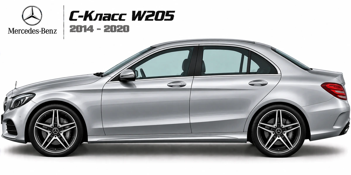 Mercedes-Benz C-Класс W205 2014–2020