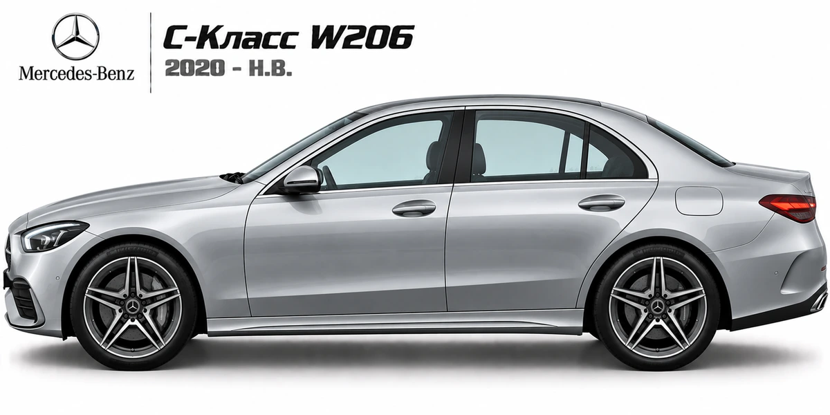Mercedes-Benz C-Класс W206 2020–н.в.