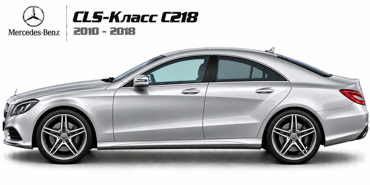 Mercedes-Benz CLS-Класс C218 2010–2018