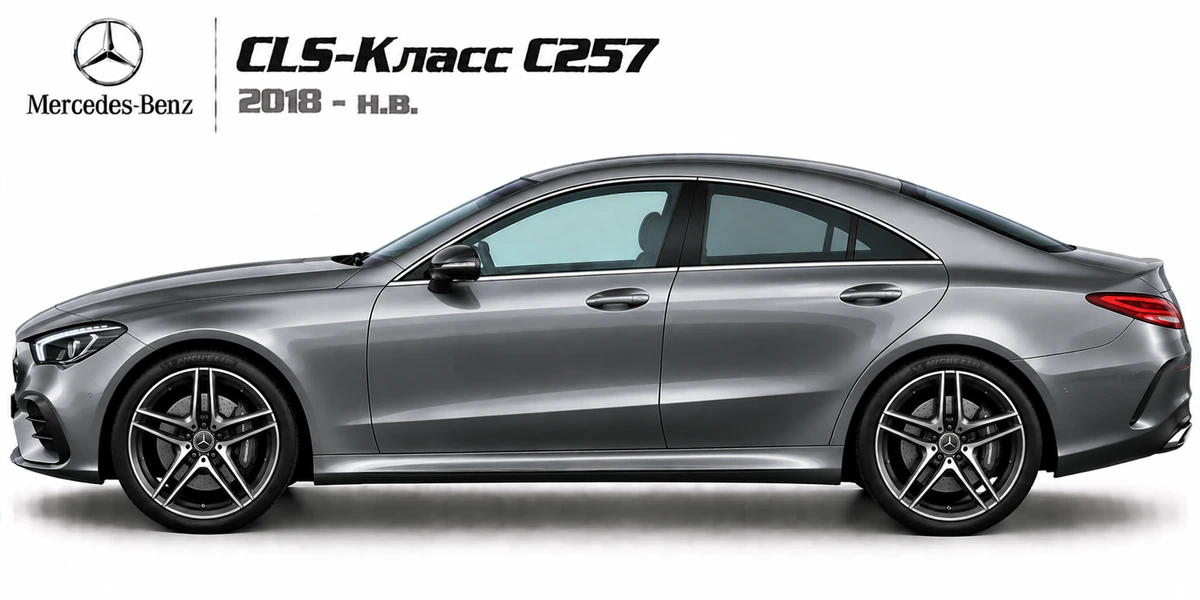 Mercedes-Benz CLS-Класс C257 2018–н.в.