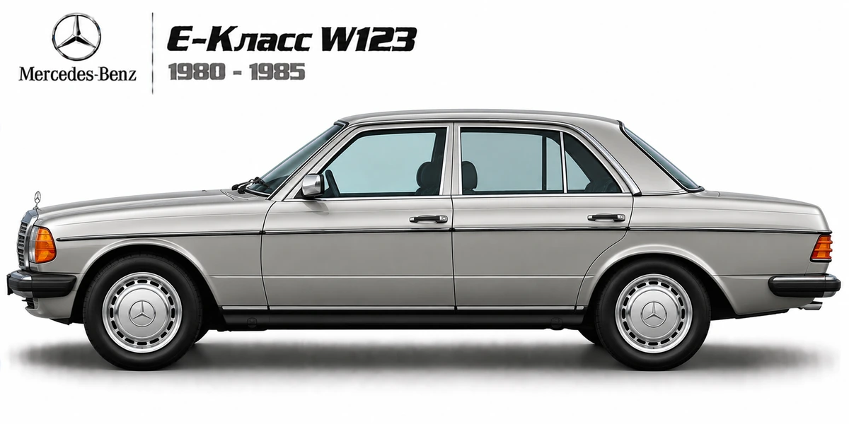 Mercedes-Benz E-Класс W123 1980–1985