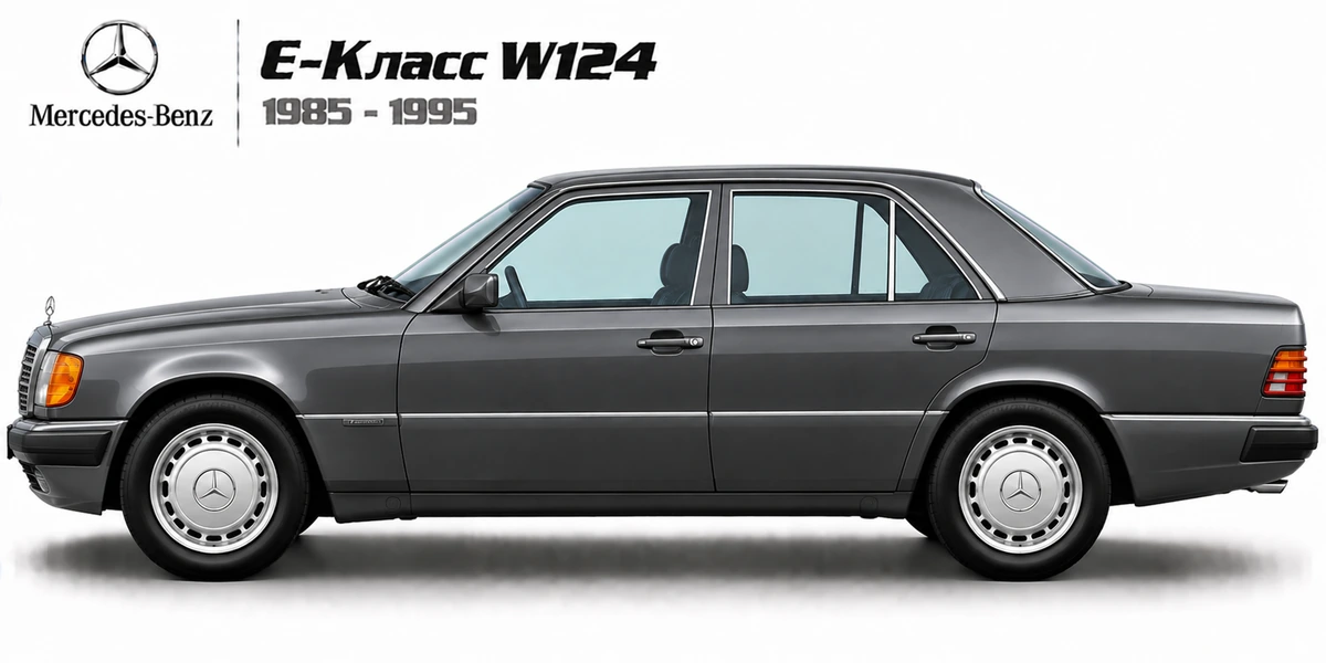 Mercedes-Benz E-Класс W124 1985–1995