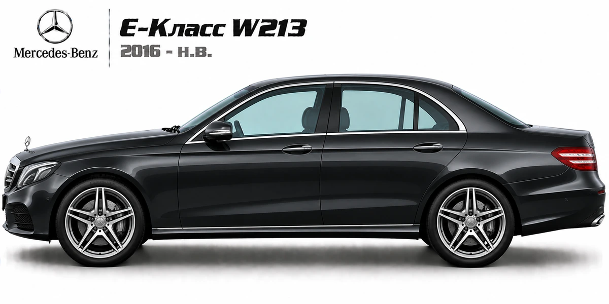 Mercedes-Benz E-Класс W213 2016–н.в.