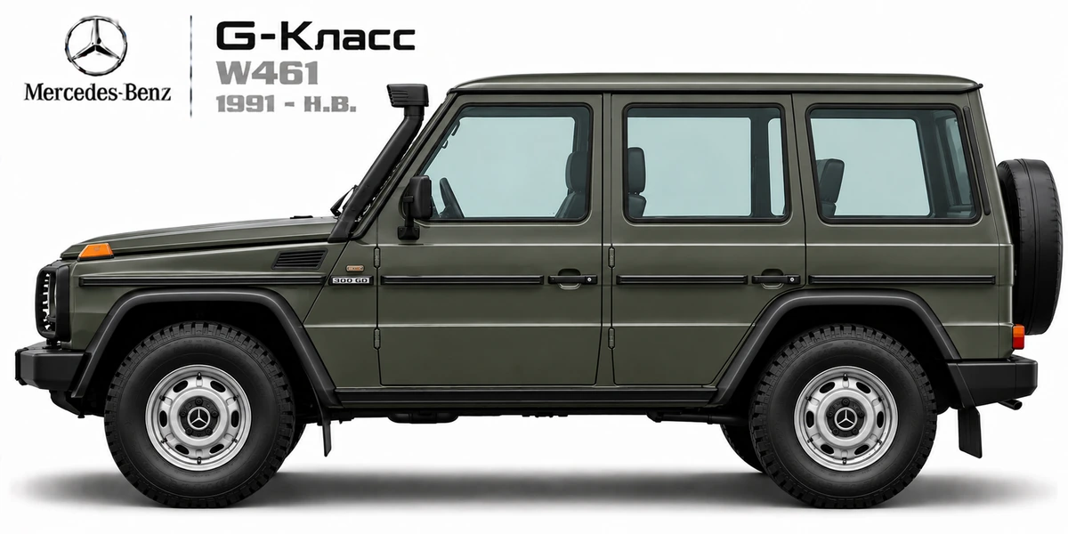 Mercedes-Benz G-Класс W461 1991–н.в.