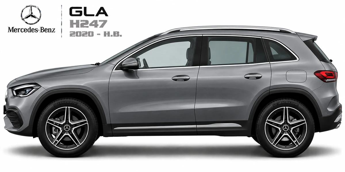 Mercedes-Benz GLA H247 2020–н.в.