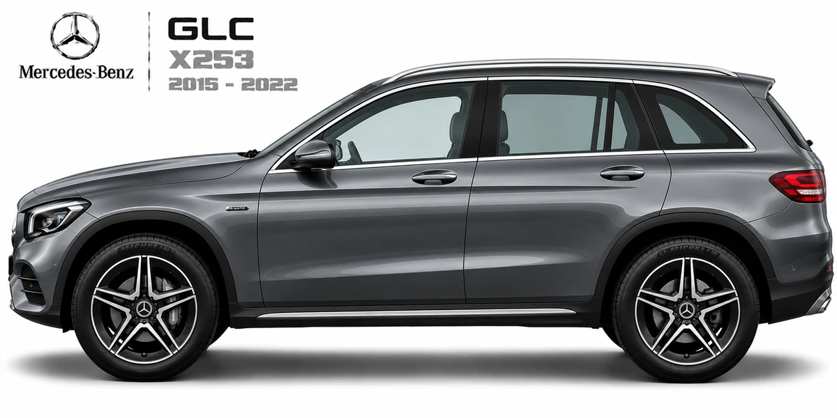 Mercedes-Benz GLC X253 2015–2022