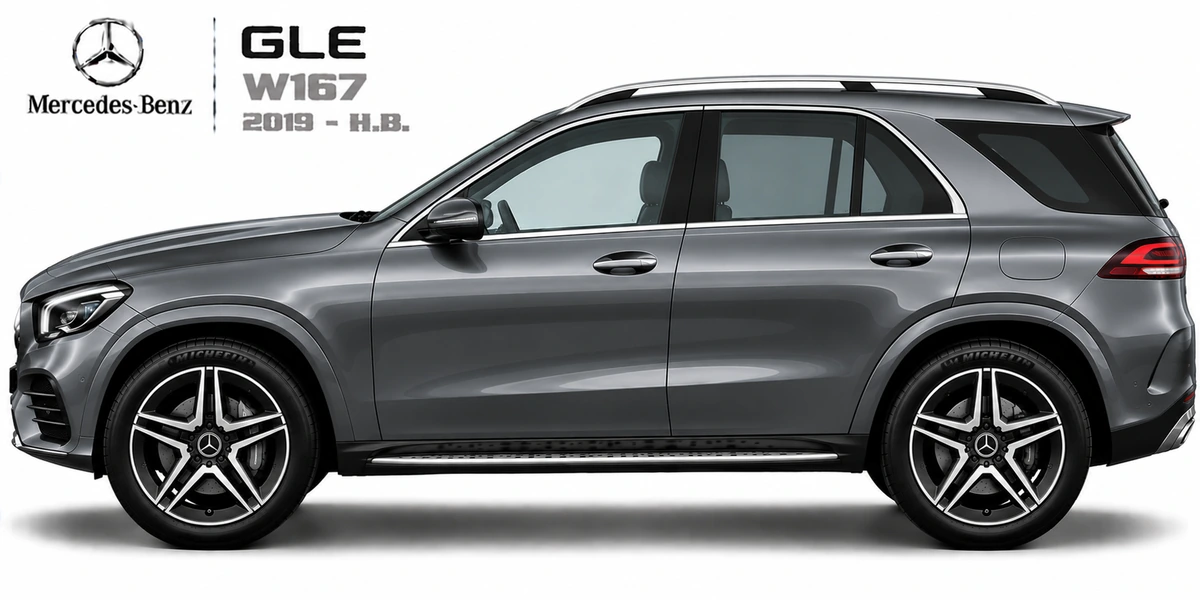 Mercedes-Benz GLE W167 2019–н.в.