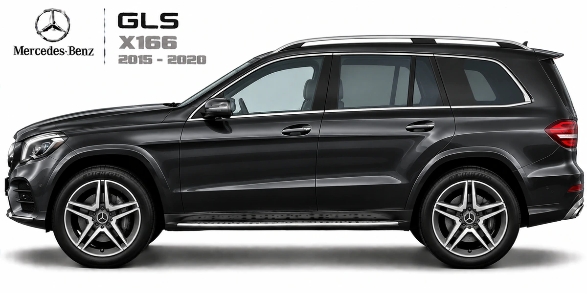 Mercedes-Benz GLS X166 2015–2020