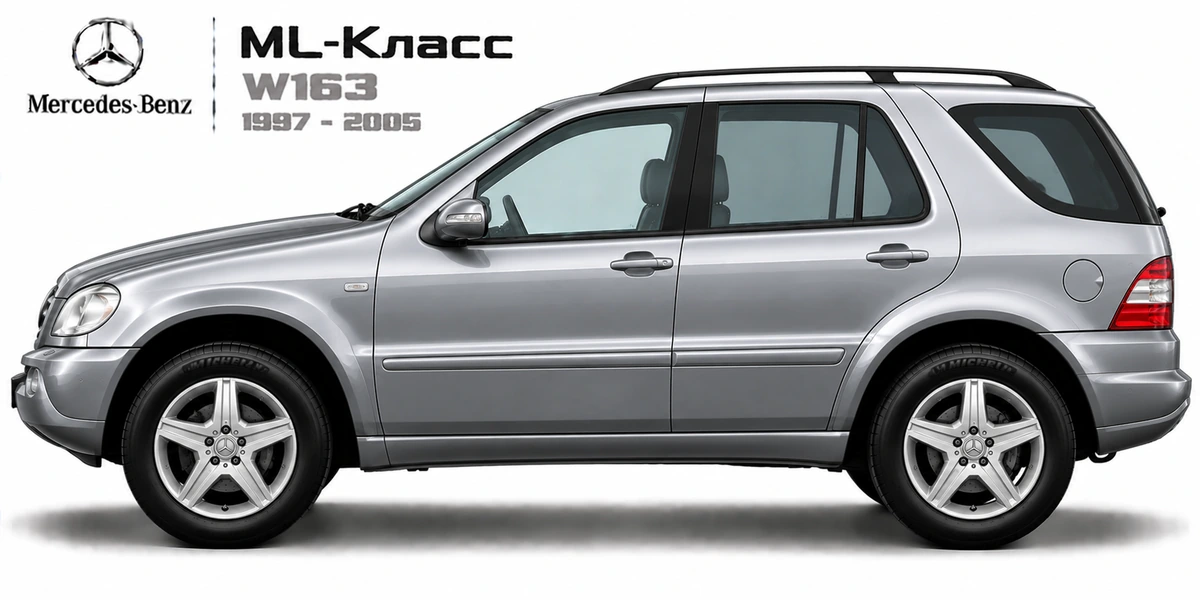 Mercedes-Benz ML-Класс W163 1997–2005