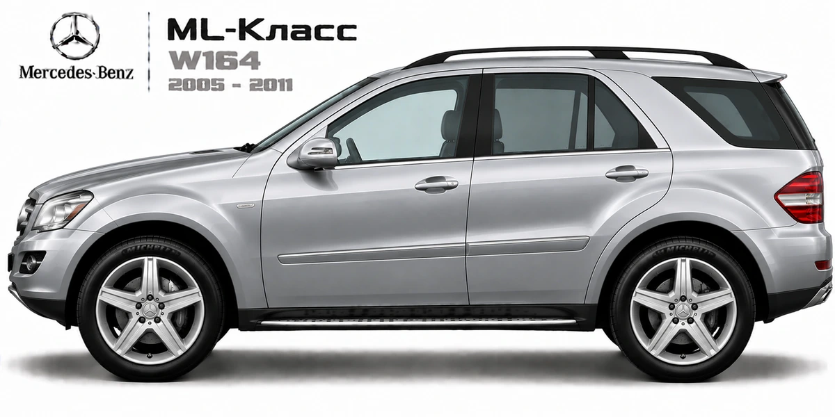Mercedes-Benz ML-Класс W164 2005–2011