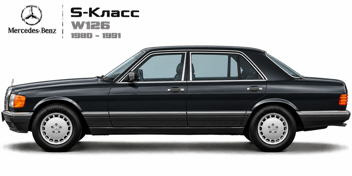 Mercedes-Benz S-Класс W126 1980–1991