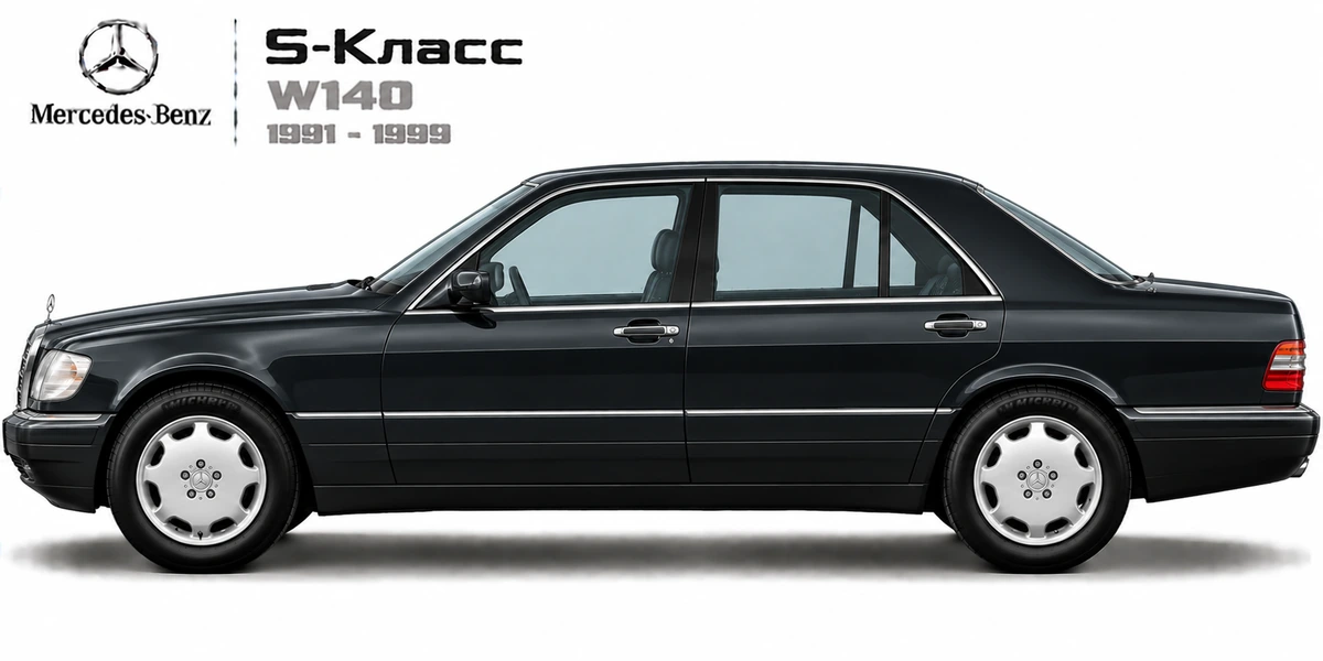 Mercedes-Benz S-Класс W140 1991–1999