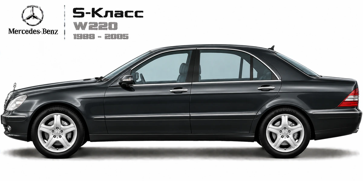 Mercedes-Benz S-Класс W220 1998–2005