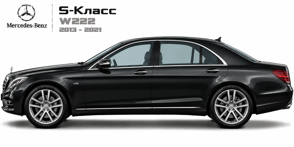 Mercedes-Benz S-Класс W222 2013–2021