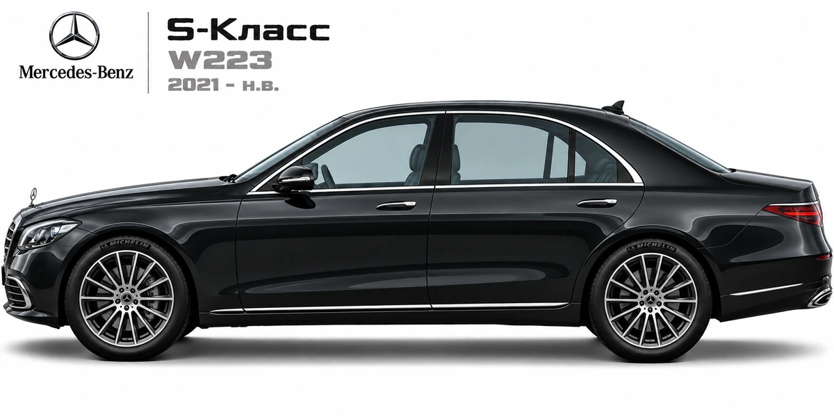 Mercedes-Benz S-Класс W223 2021–н.в.