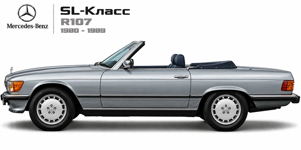 Mercedes-Benz SL-Класс R107 1980–1989