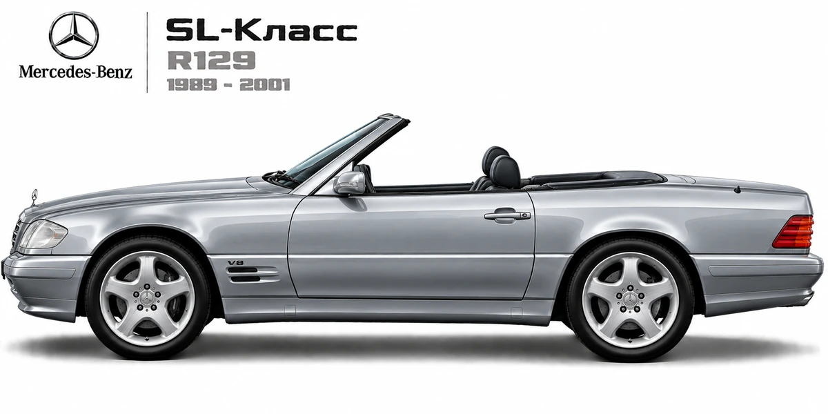 Mercedes-Benz SL-Класс R129 1989–2001
