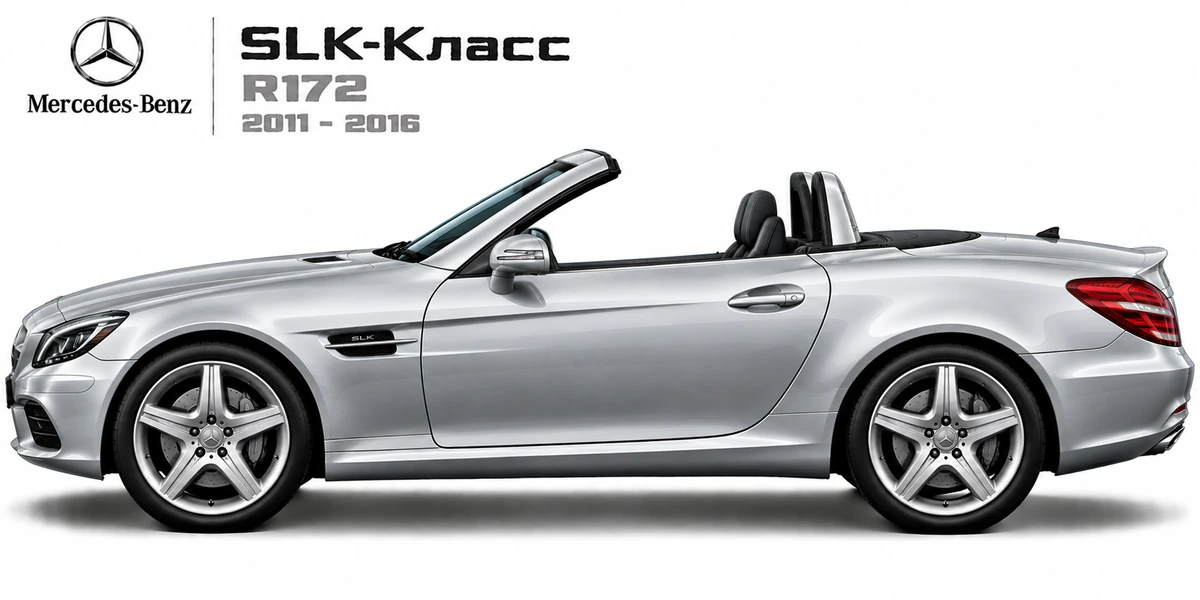 Mercedes-Benz SLK-Класс R172 2011–2016