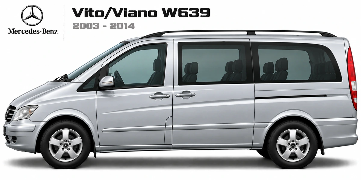 Mercedes-Benz Vito/Viano W639 2003–2014