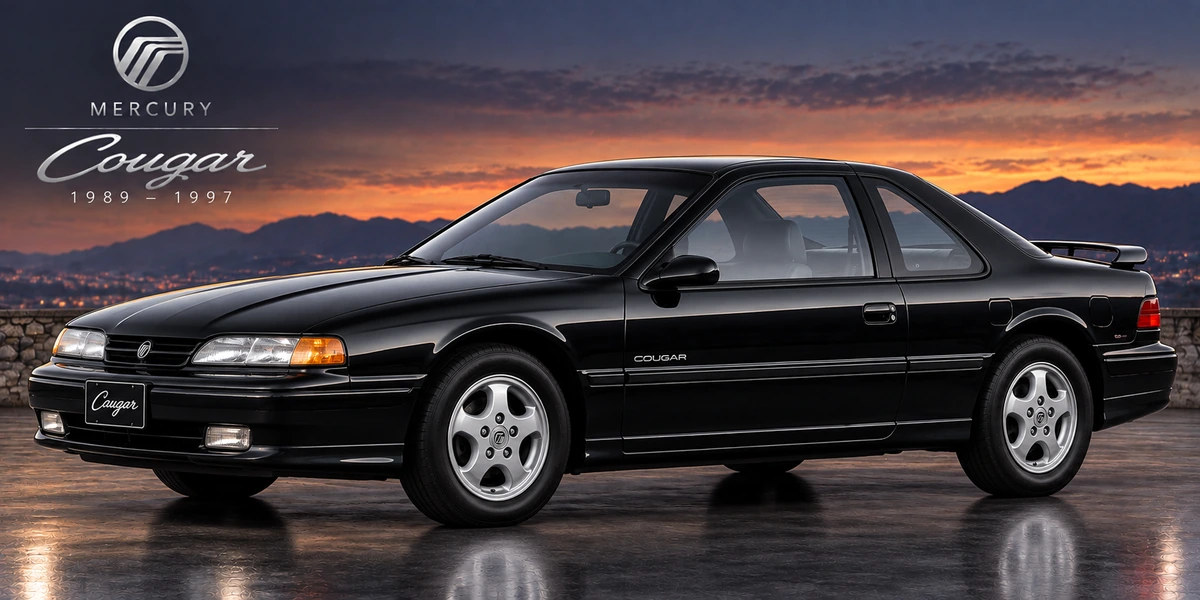 Mercury Cougar 1989–1997