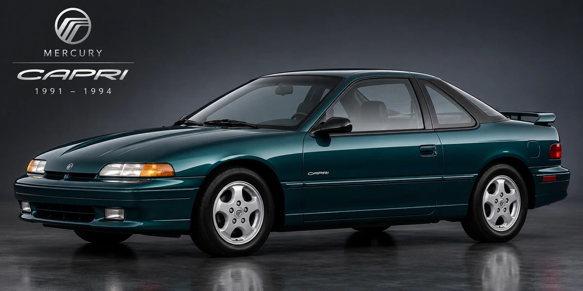 Mercury Capri 1991–1994