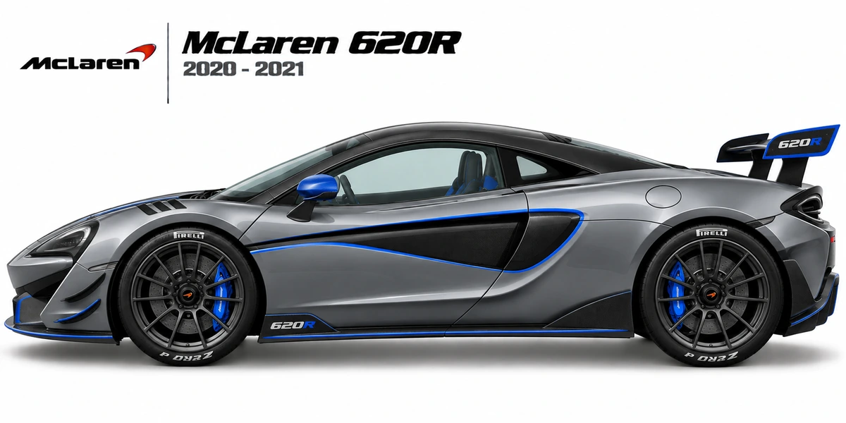 McLaren 620R 2020–2021