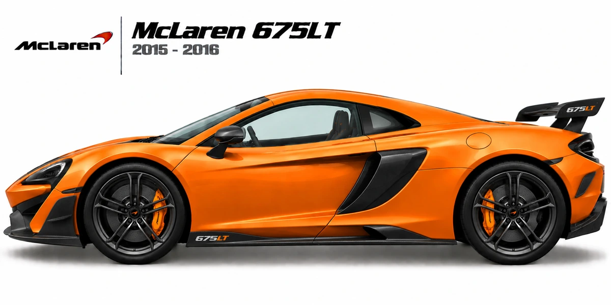 McLaren 675LT 2015–2016