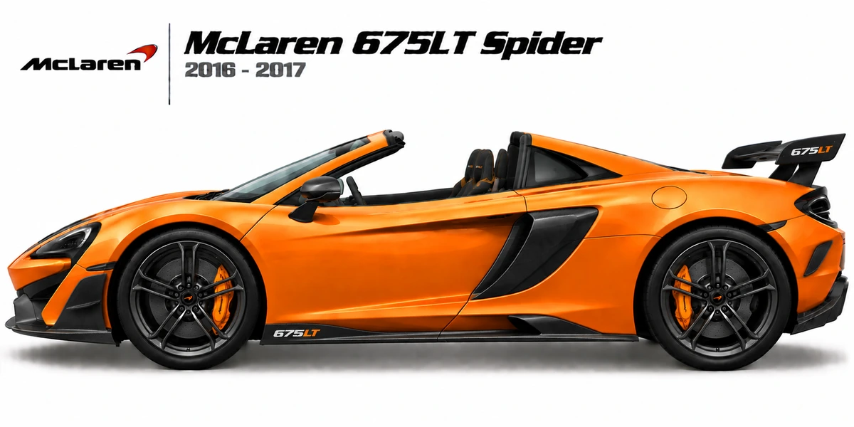 McLaren 675LT Spider 2016–2017