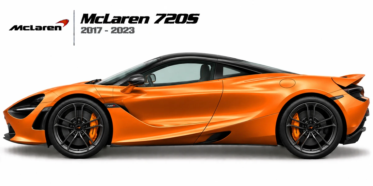 McLaren 720S 2017–2023
