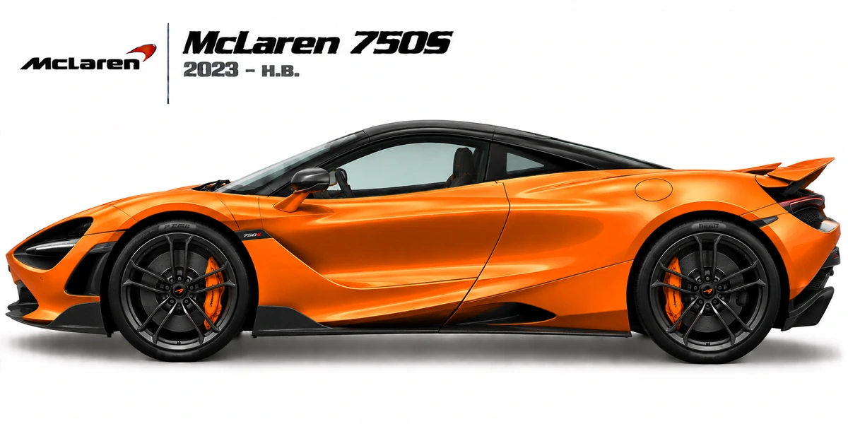McLaren 750S 2023–н.в.