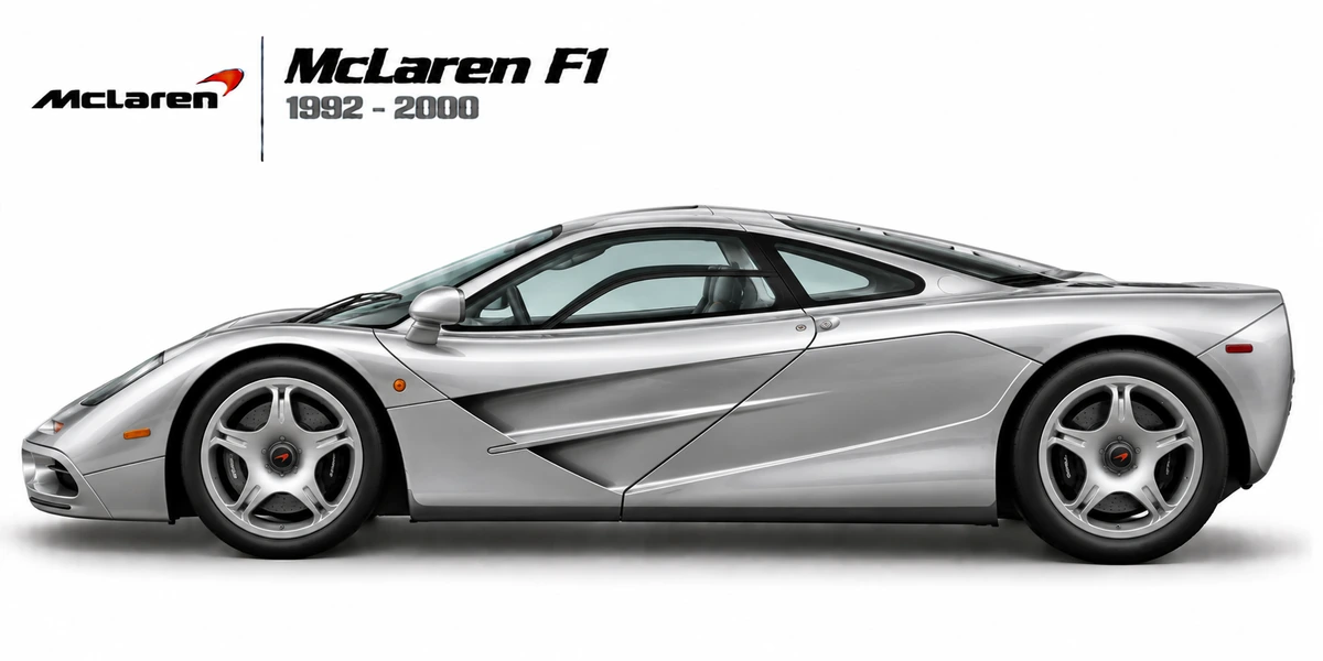 McLaren F1 1992–2000