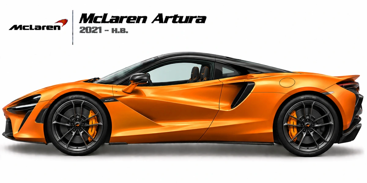 McLaren Artura 2021–н.в.