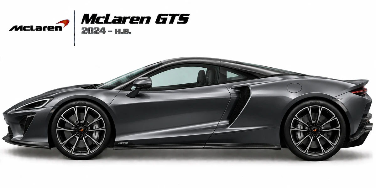 McLaren GTS 2024–н.в.