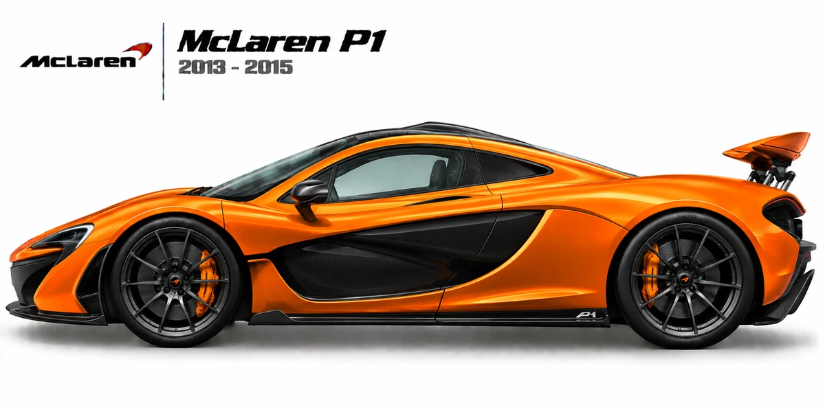 McLaren P1 2013–2015