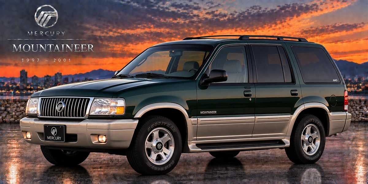 Mercury Mountaineer 1997–2001