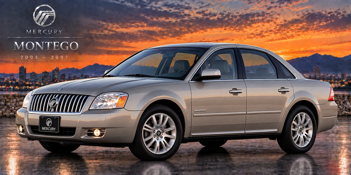 Mercury Montego 2005–2007