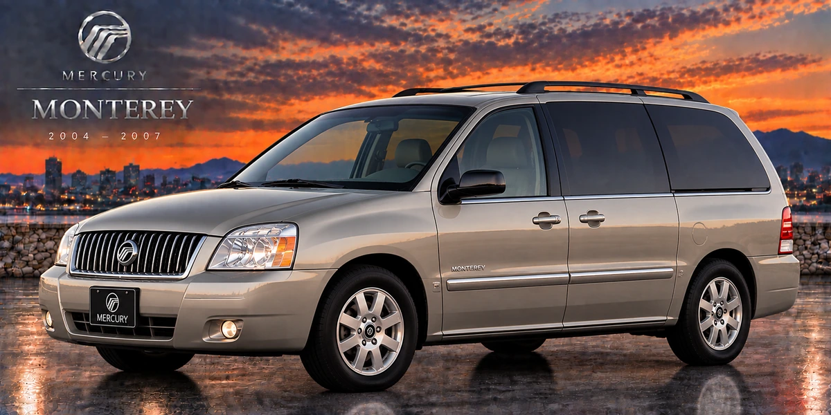 Mercury Monterey 2004–2007
