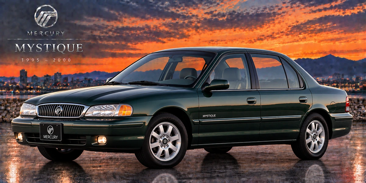 Mercury Mystique 1995–2000